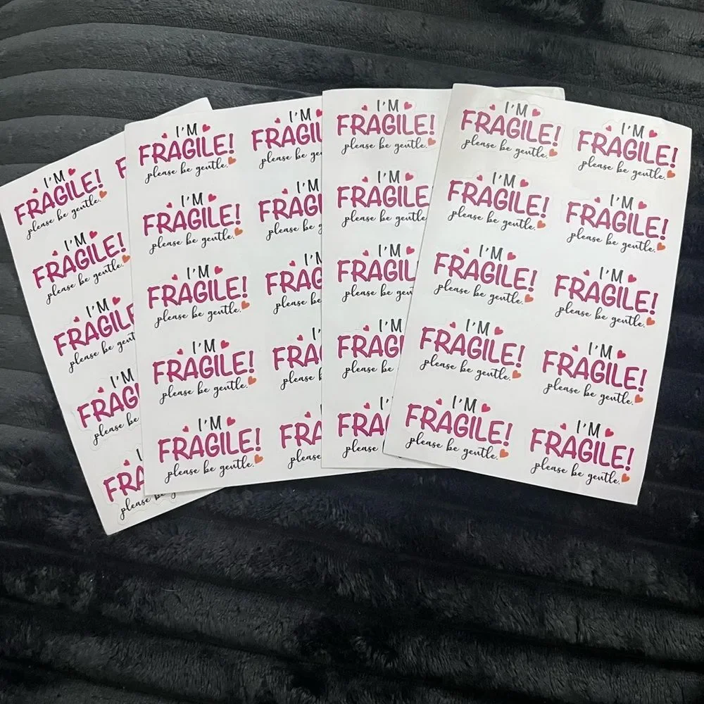 I'm Fragile Stickers